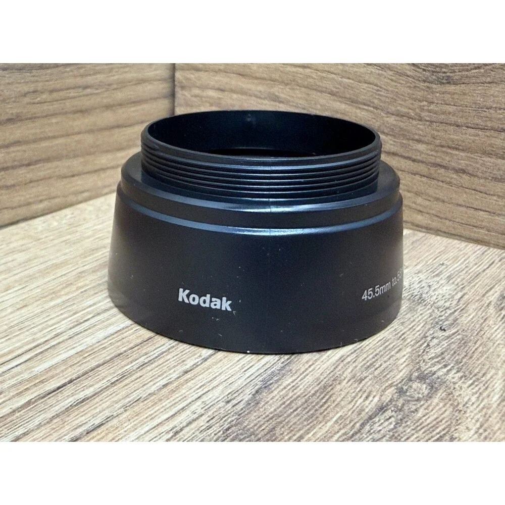 Kodak Lens Adapter Ring From 45.5mm to 55mm Lens Hood For Easyshare Z650 Photo